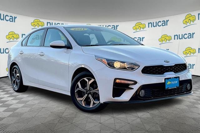 used 2021 Kia Forte car, priced at $14,400