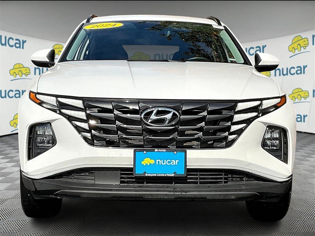 used 2024 Hyundai Tucson car, priced at $20,800