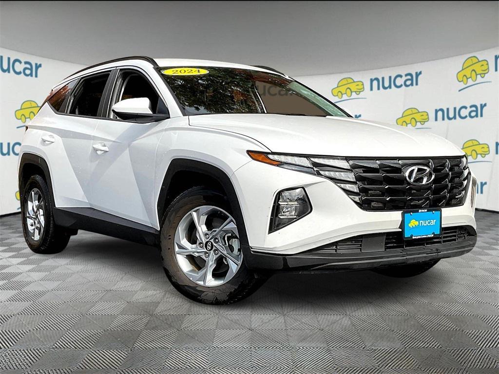 used 2024 Hyundai Tucson car, priced at $20,800