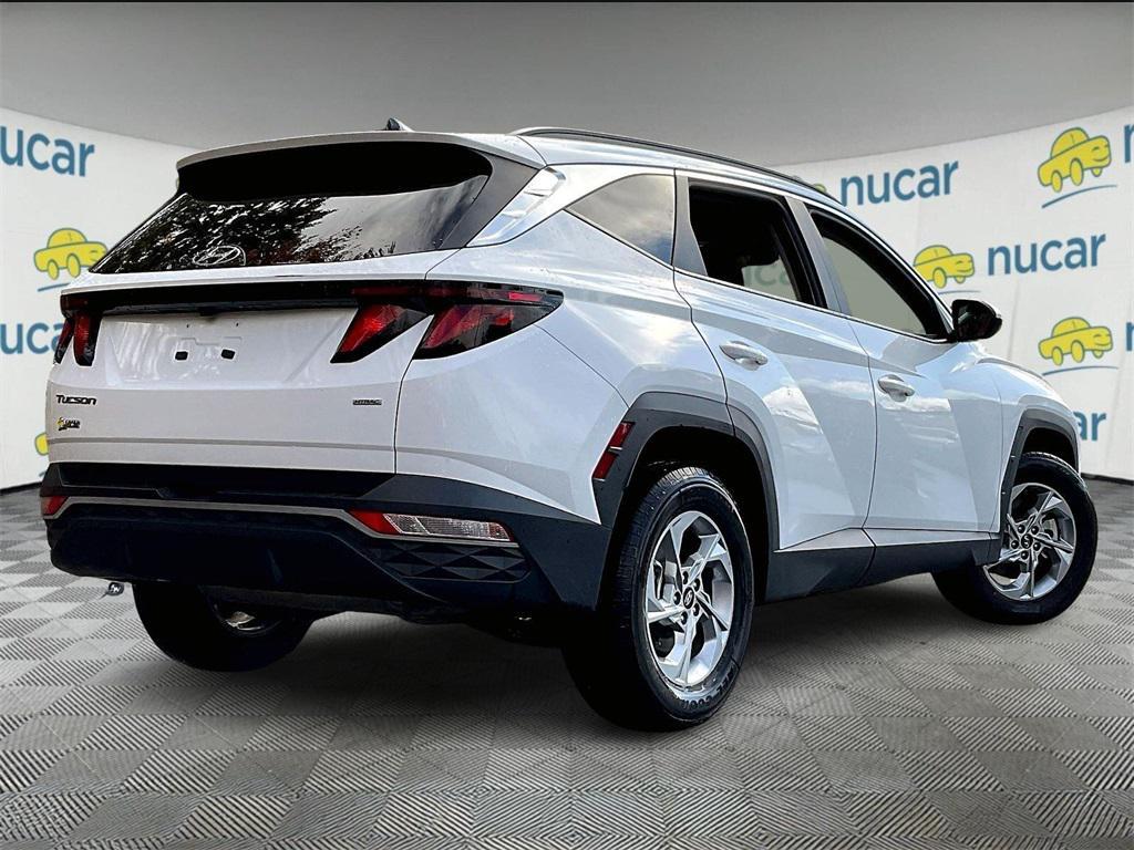 used 2024 Hyundai Tucson car, priced at $20,800