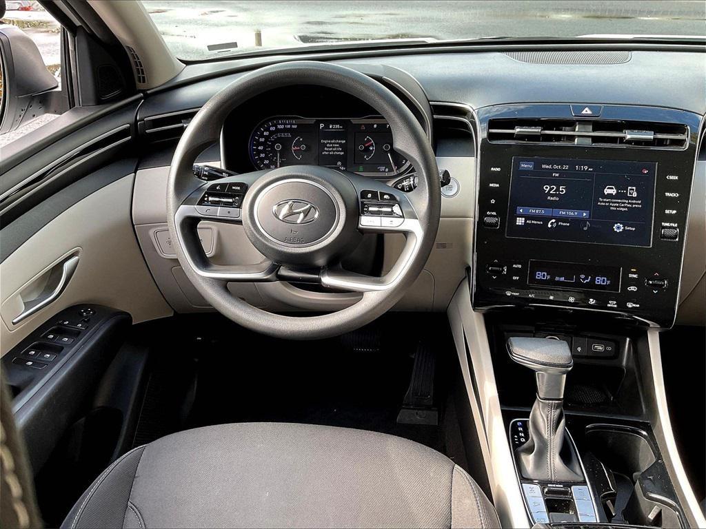 used 2024 Hyundai Tucson car, priced at $20,800