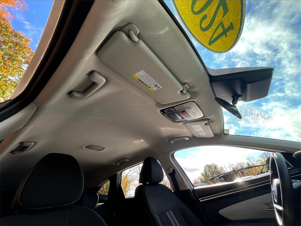 used 2024 Hyundai Tucson car, priced at $20,800