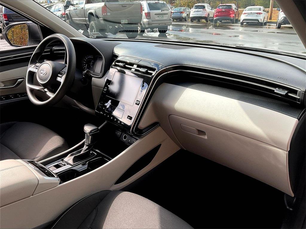 used 2024 Hyundai Tucson car, priced at $20,800