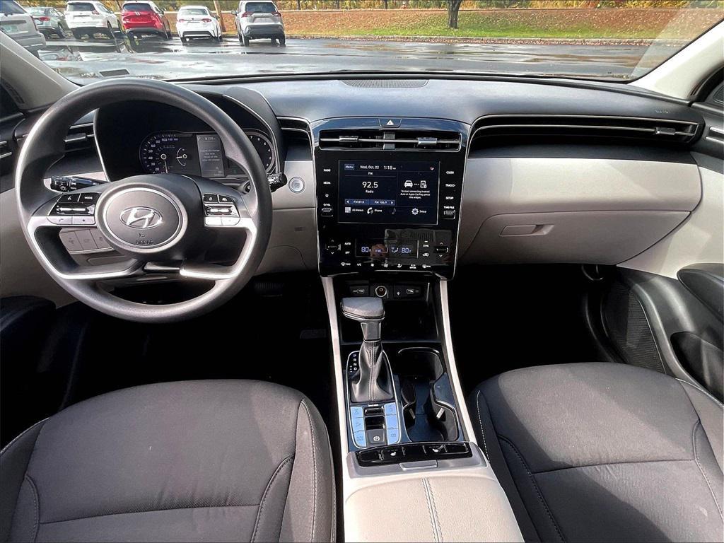 used 2024 Hyundai Tucson car, priced at $20,800