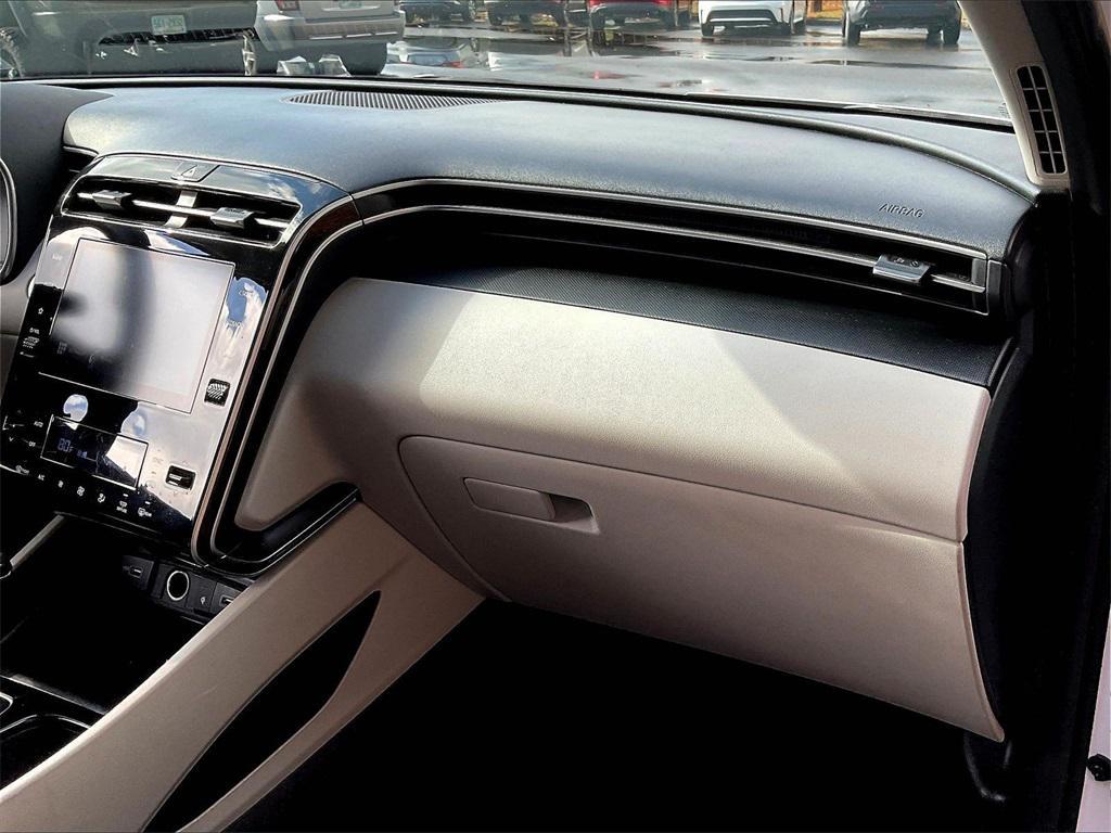 used 2024 Hyundai Tucson car, priced at $20,800