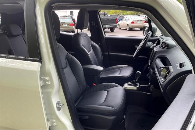 used 2021 Jeep Renegade car, priced at $20,785