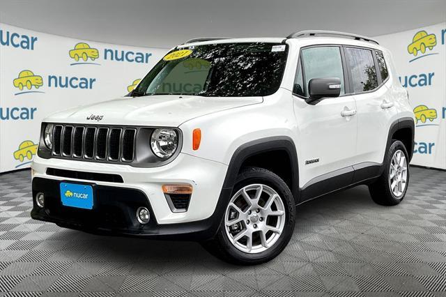 used 2021 Jeep Renegade car, priced at $20,785