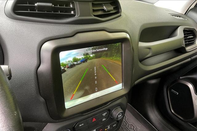 used 2021 Jeep Renegade car, priced at $20,785