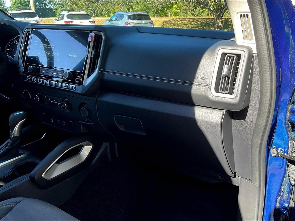 used 2025 Nissan Frontier car, priced at $31,300