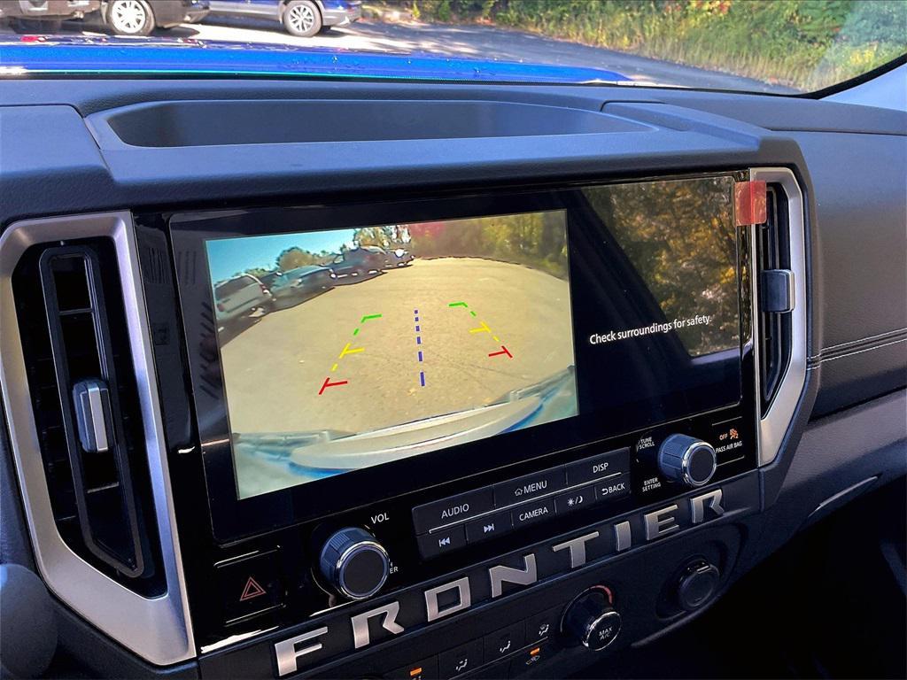 used 2025 Nissan Frontier car, priced at $31,300