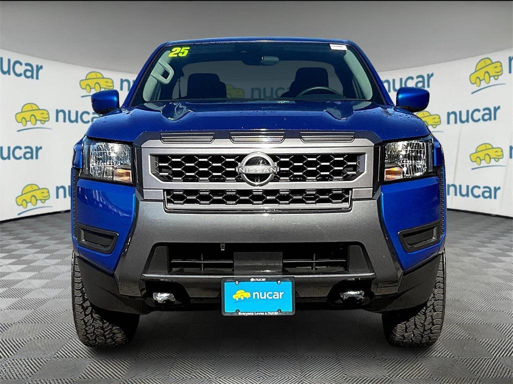 used 2025 Nissan Frontier car, priced at $31,300