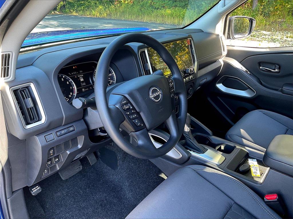 used 2025 Nissan Frontier car, priced at $31,300
