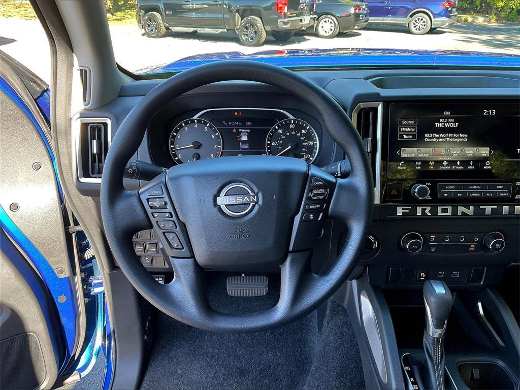 used 2025 Nissan Frontier car, priced at $31,300