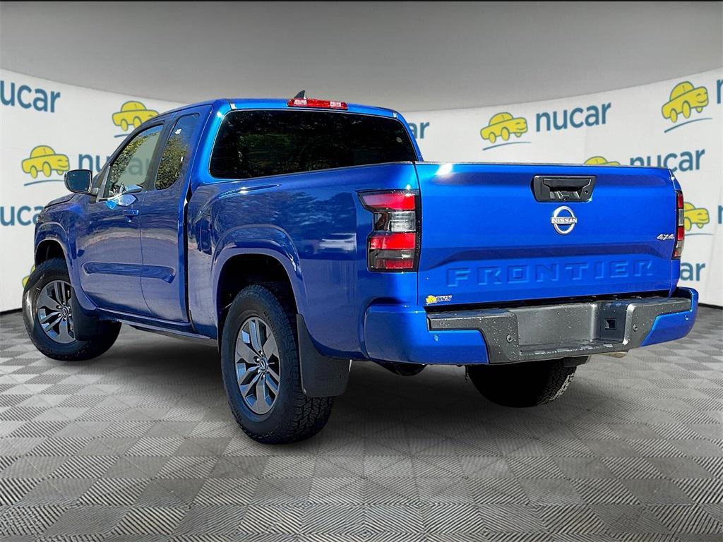 used 2025 Nissan Frontier car, priced at $31,300