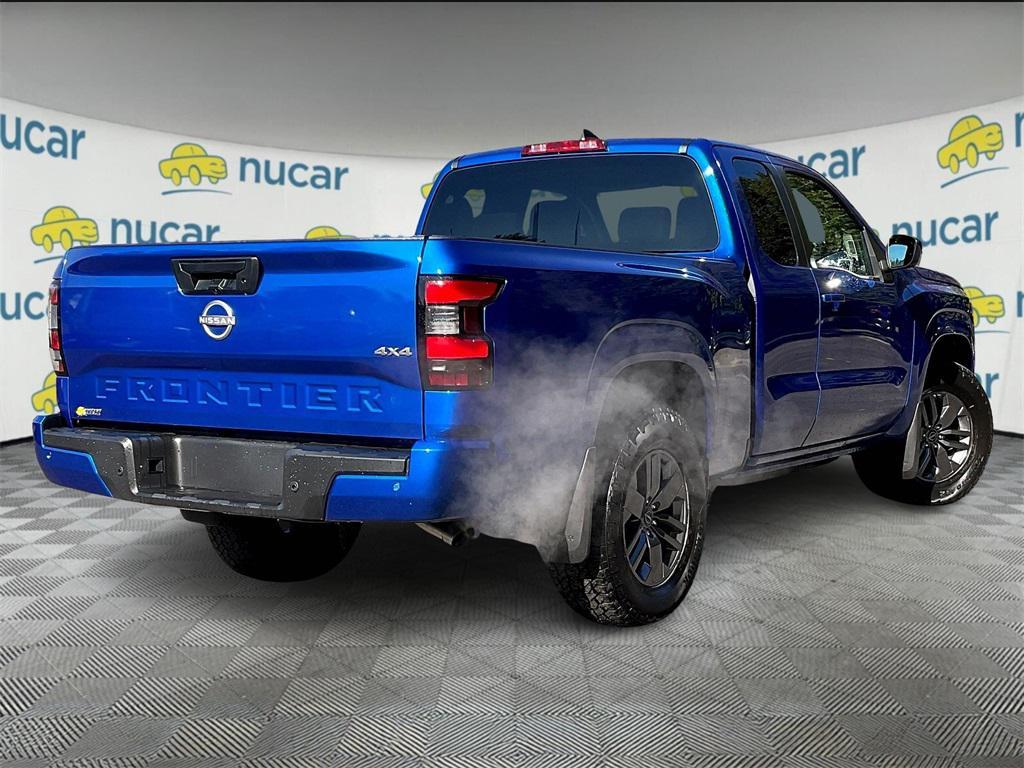 used 2025 Nissan Frontier car, priced at $31,300