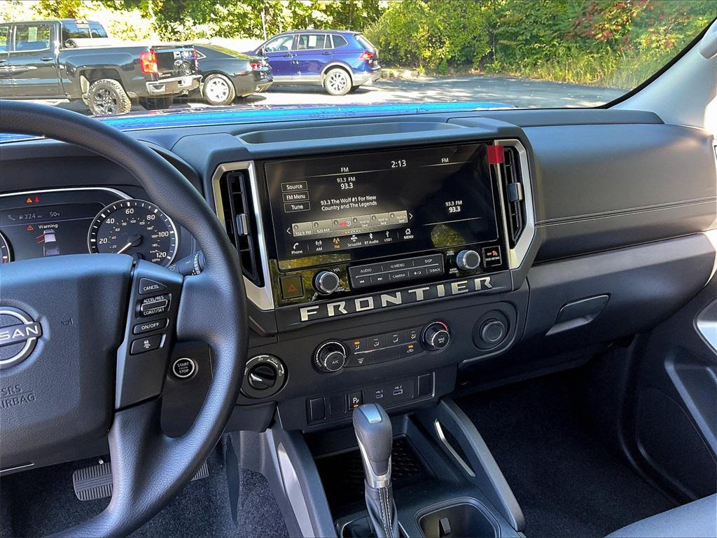 used 2025 Nissan Frontier car, priced at $31,300