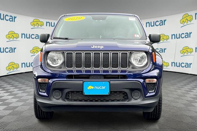 used 2019 Jeep Renegade car, priced at $14,500
