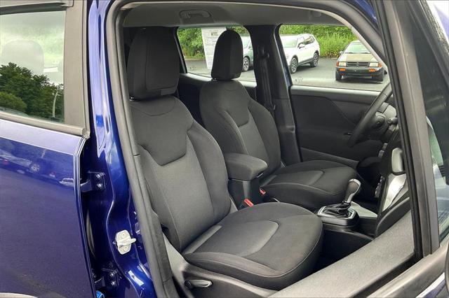 used 2019 Jeep Renegade car, priced at $14,500