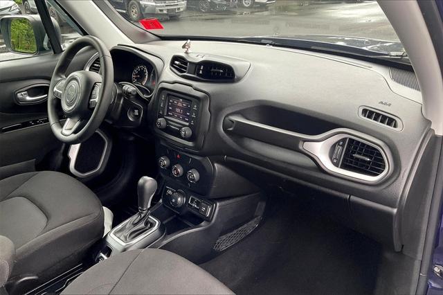 used 2019 Jeep Renegade car, priced at $14,500