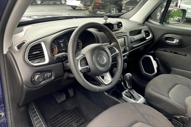 used 2019 Jeep Renegade car, priced at $14,500