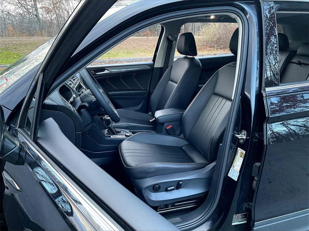 used 2022 Volkswagen Tiguan car, priced at $21,599