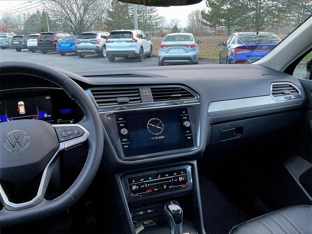 used 2022 Volkswagen Tiguan car, priced at $21,599