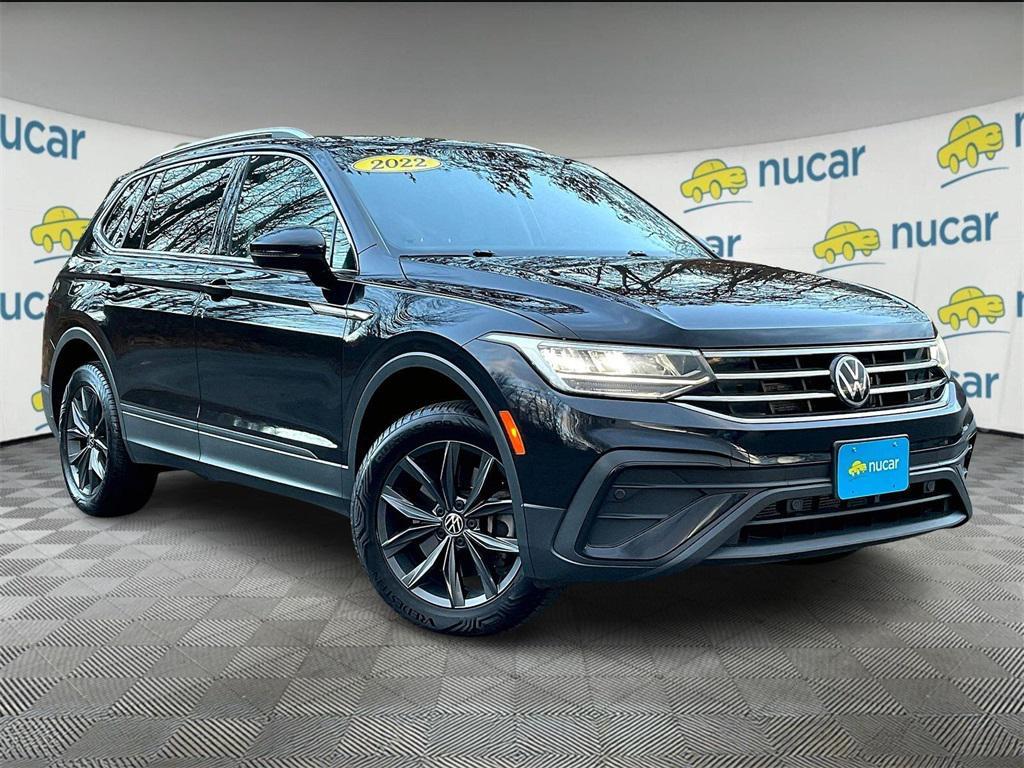 used 2022 Volkswagen Tiguan car, priced at $21,599