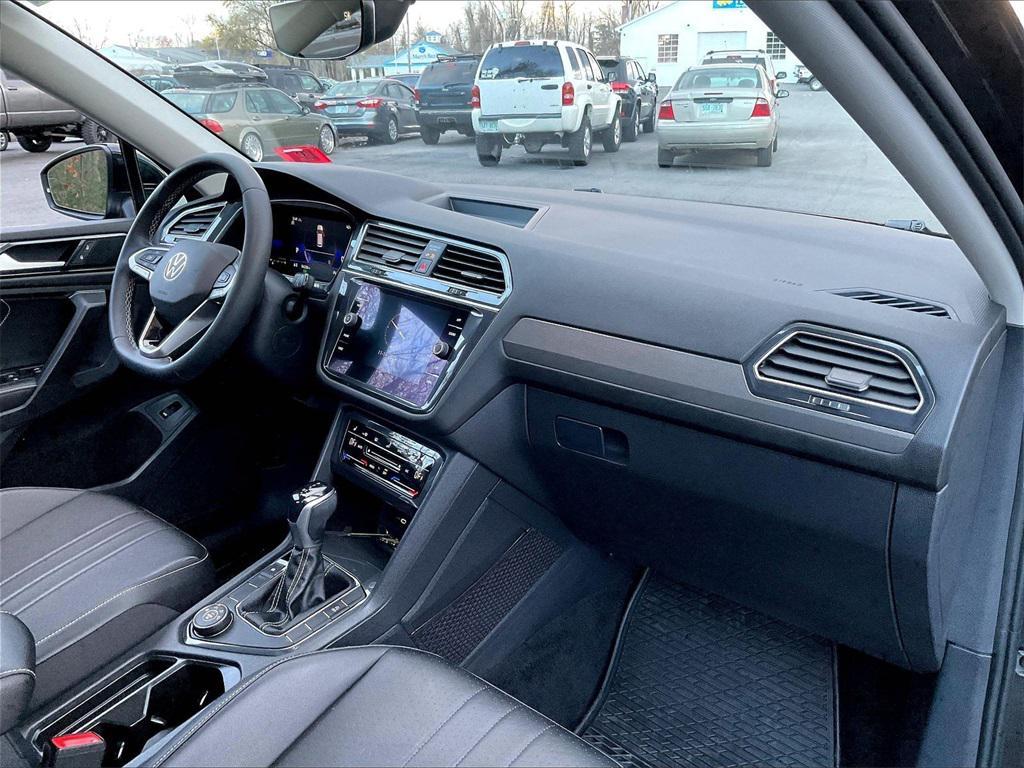 used 2022 Volkswagen Tiguan car, priced at $21,599