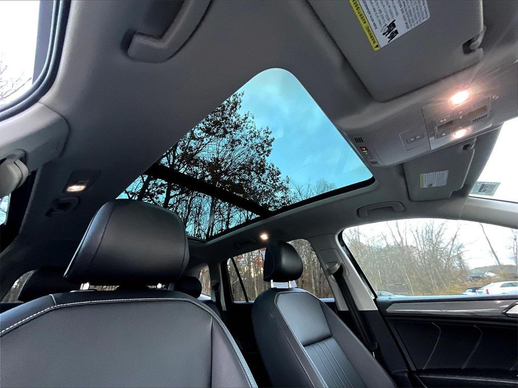 used 2022 Volkswagen Tiguan car, priced at $21,599