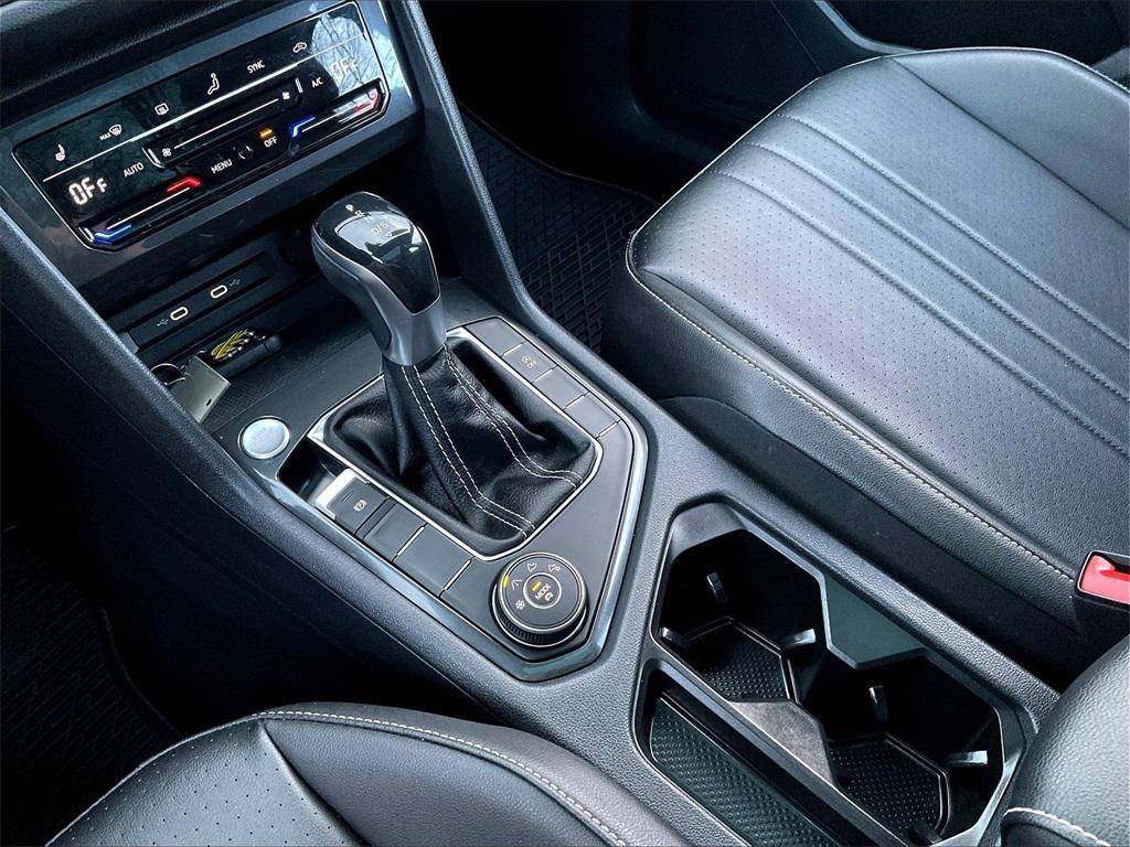 used 2022 Volkswagen Tiguan car, priced at $21,599