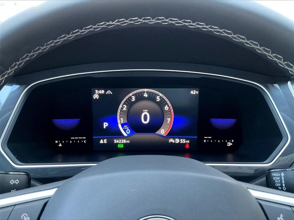 used 2022 Volkswagen Tiguan car, priced at $21,599