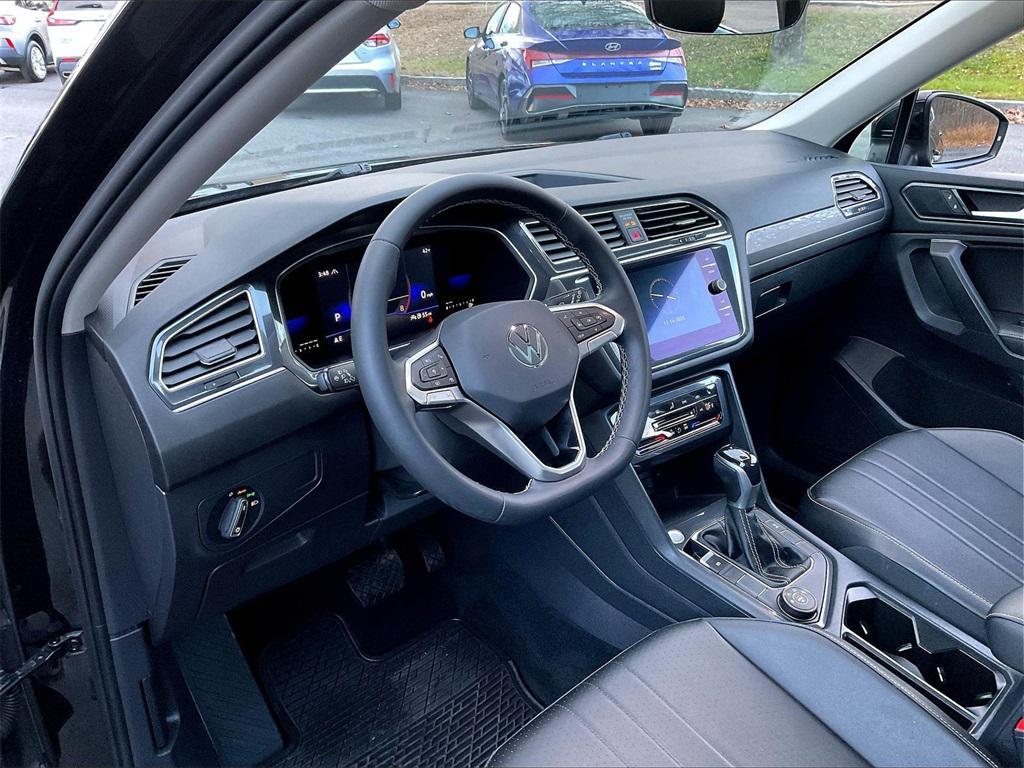 used 2022 Volkswagen Tiguan car, priced at $21,599