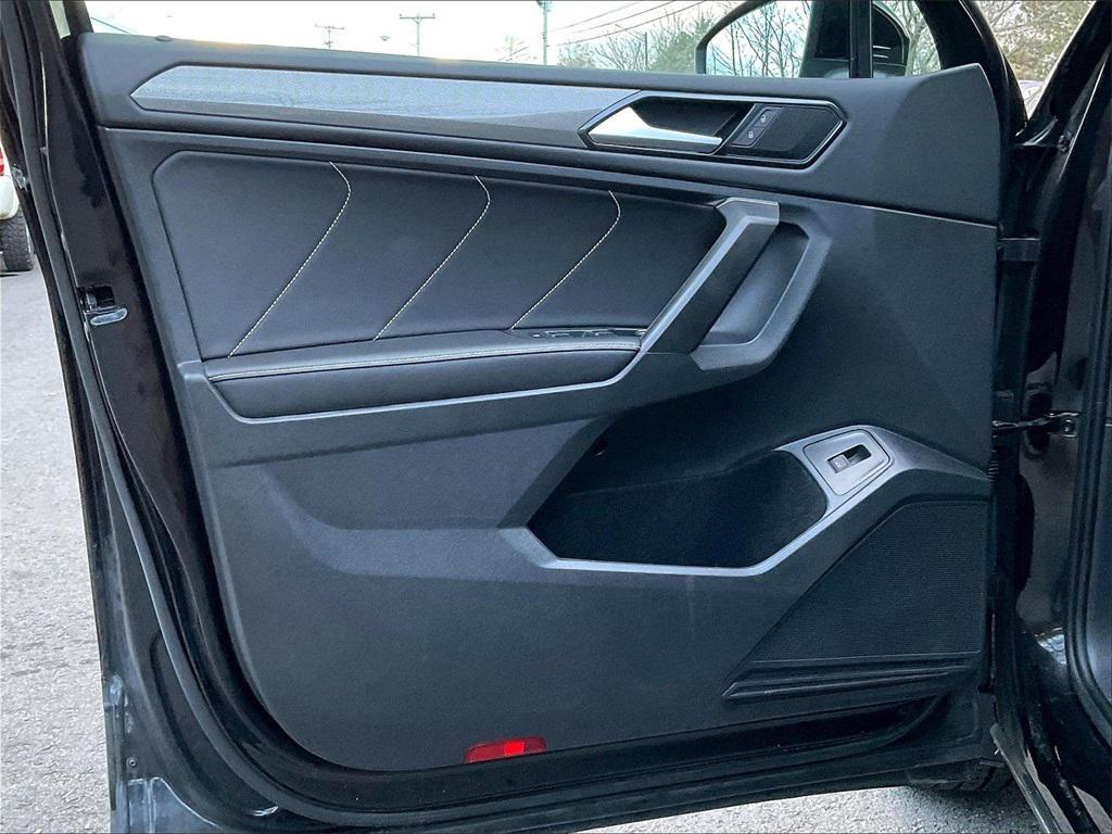used 2022 Volkswagen Tiguan car, priced at $21,599