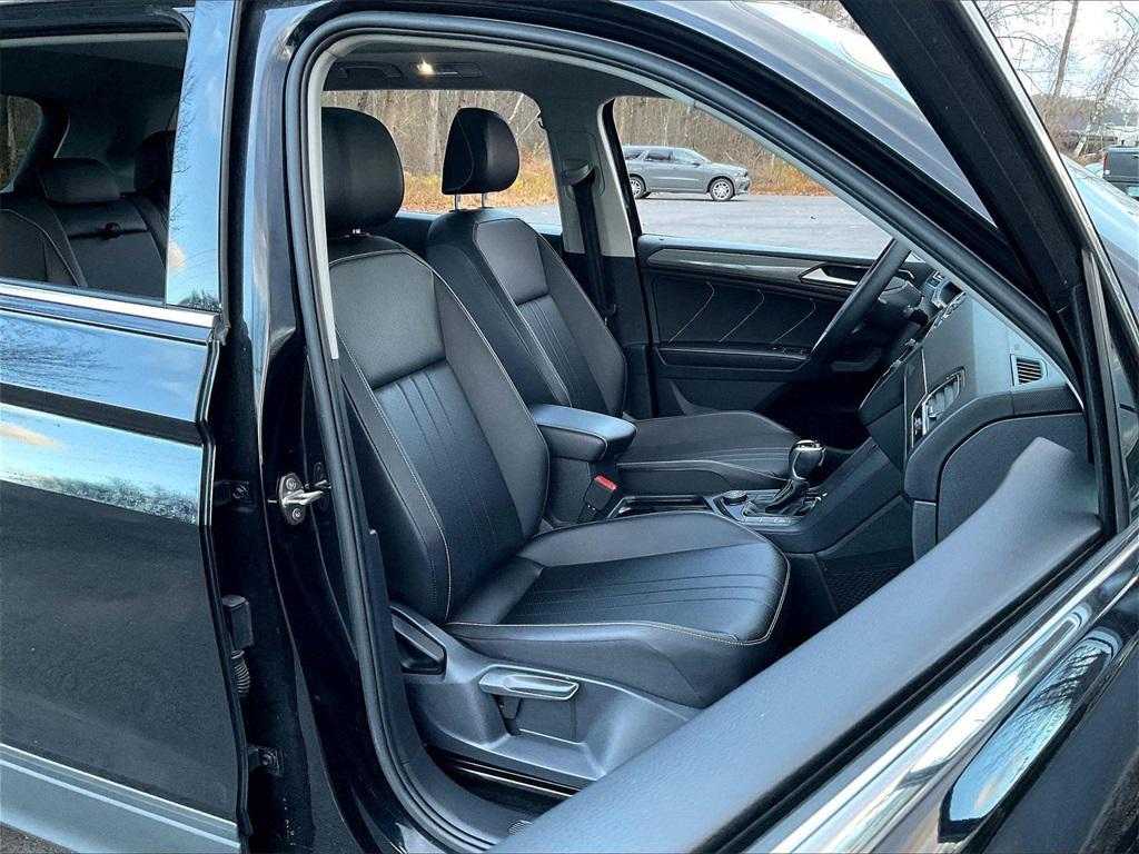used 2022 Volkswagen Tiguan car, priced at $21,599