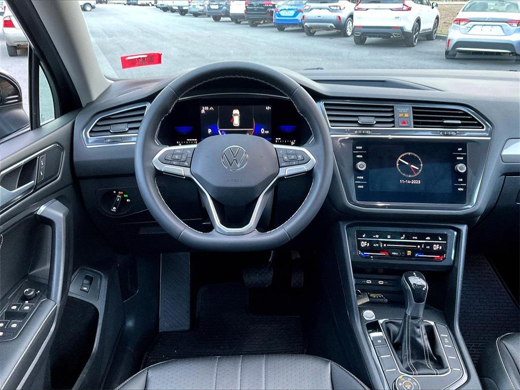 used 2022 Volkswagen Tiguan car, priced at $21,599