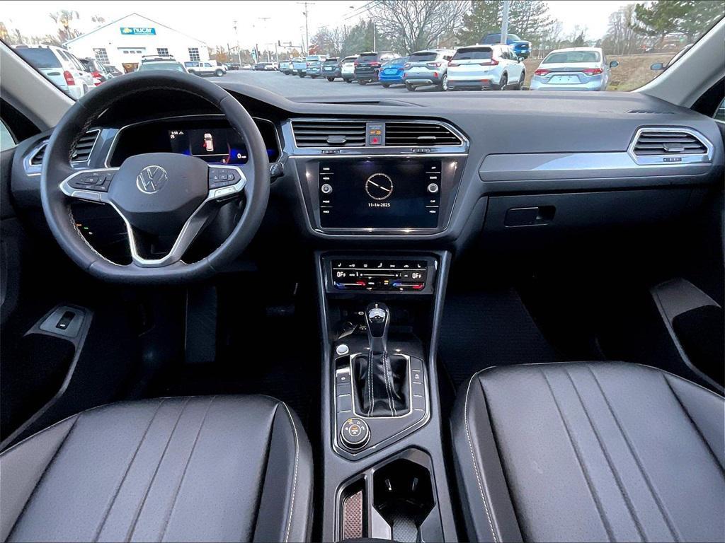 used 2022 Volkswagen Tiguan car, priced at $21,599
