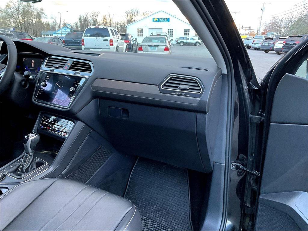 used 2022 Volkswagen Tiguan car, priced at $21,599