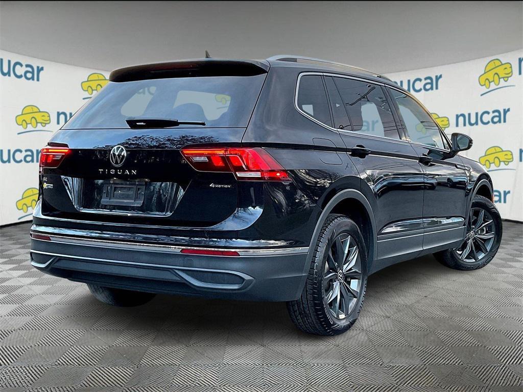 used 2022 Volkswagen Tiguan car, priced at $21,599