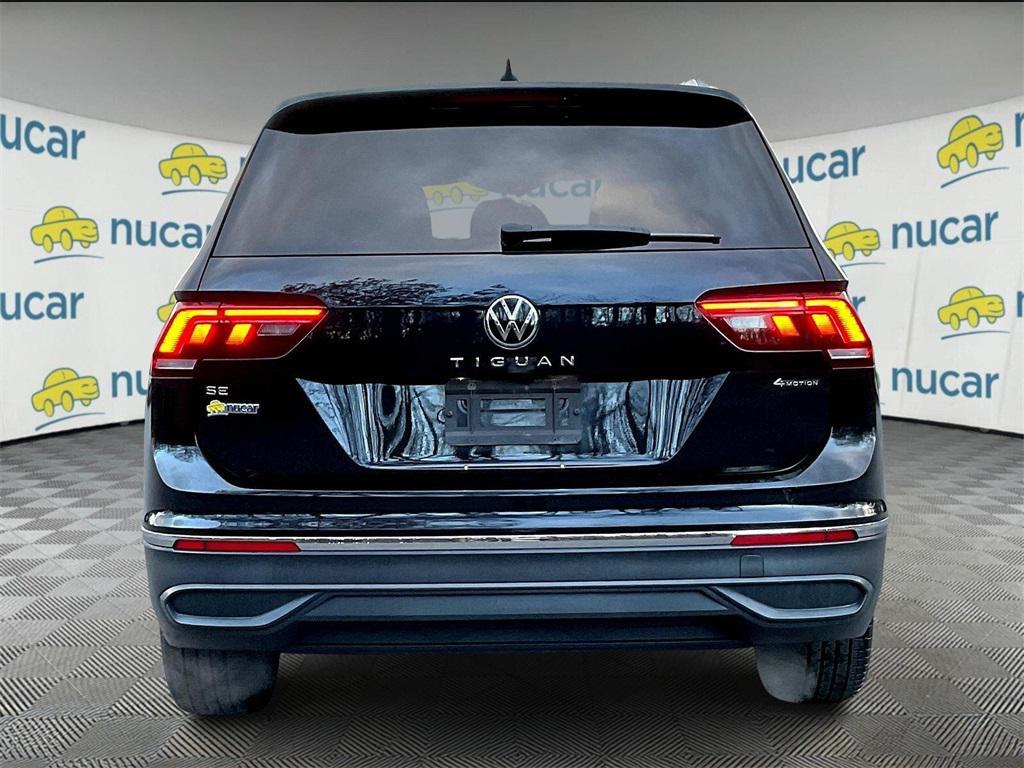 used 2022 Volkswagen Tiguan car, priced at $21,599