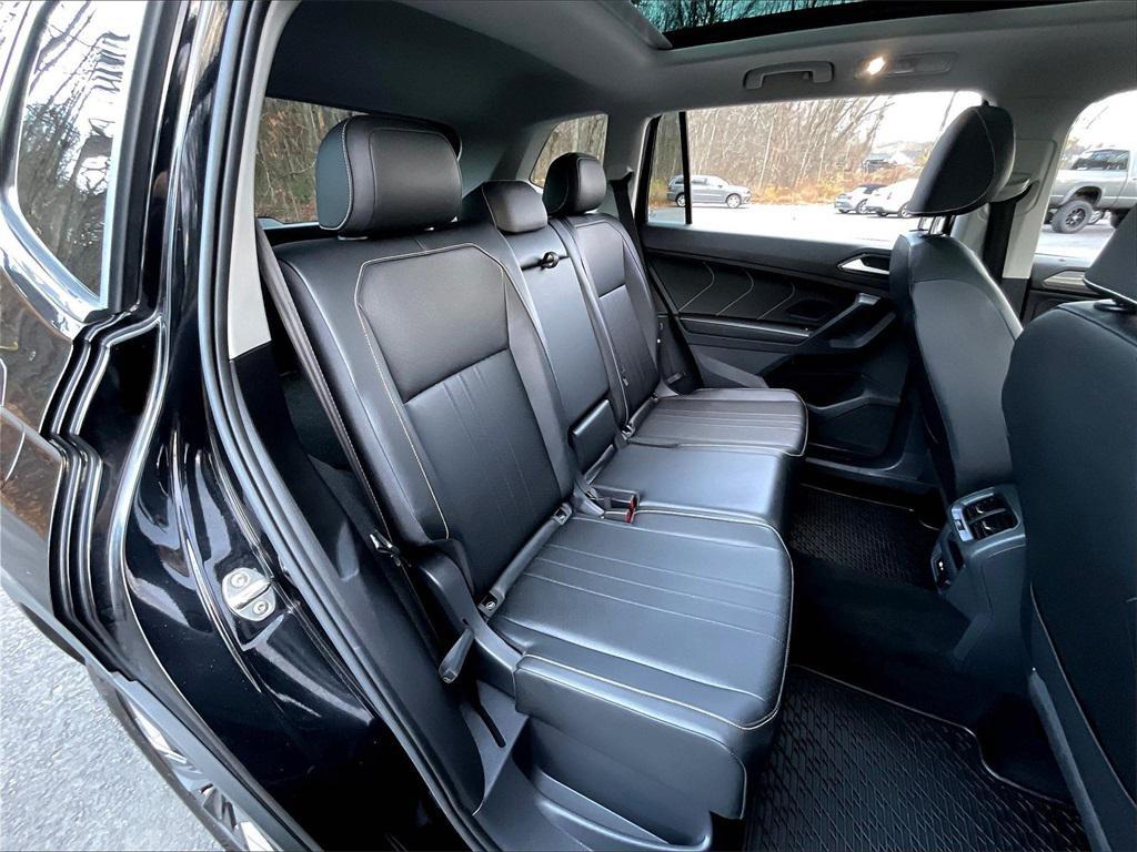 used 2022 Volkswagen Tiguan car, priced at $21,599