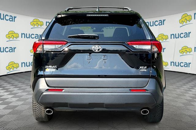 used 2021 Toyota RAV4 car, priced at $25,199