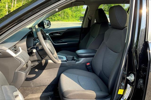 used 2021 Toyota RAV4 car, priced at $25,199