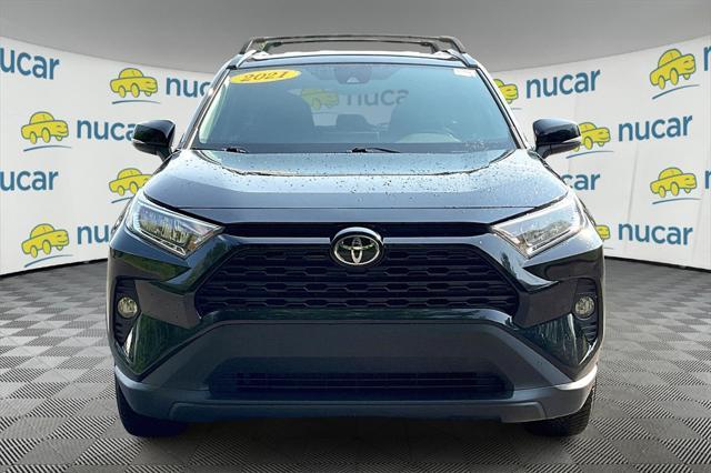 used 2021 Toyota RAV4 car, priced at $25,199