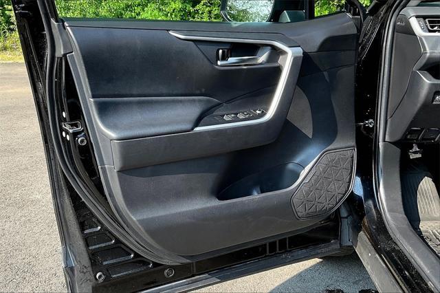 used 2021 Toyota RAV4 car, priced at $25,199