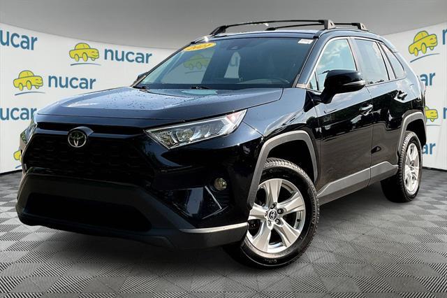 used 2021 Toyota RAV4 car, priced at $25,199