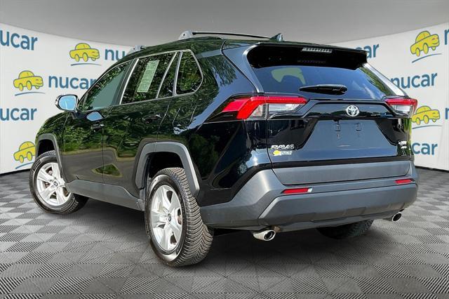used 2021 Toyota RAV4 car, priced at $25,199