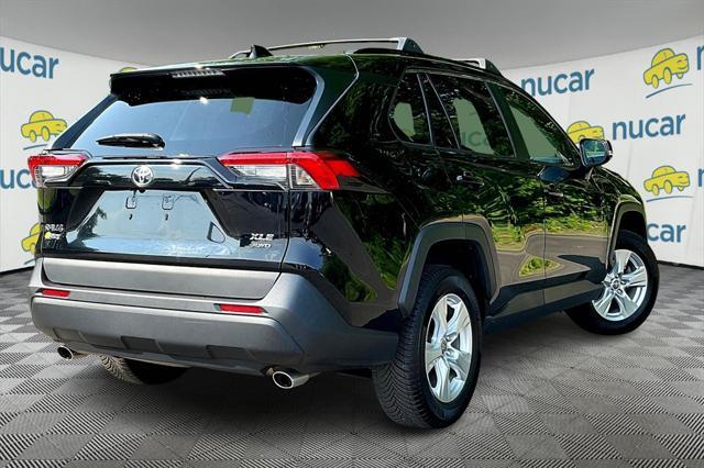 used 2021 Toyota RAV4 car, priced at $25,199