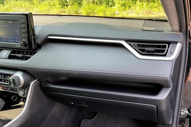 used 2021 Toyota RAV4 car, priced at $25,199