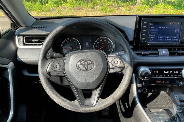used 2021 Toyota RAV4 car, priced at $25,199
