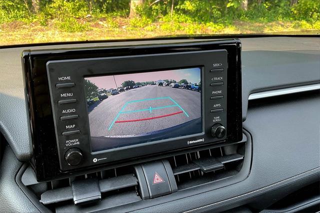 used 2021 Toyota RAV4 car, priced at $25,199